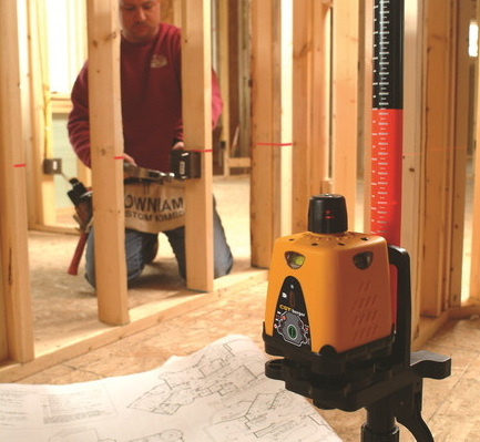 lm30 wizard rotary laser level