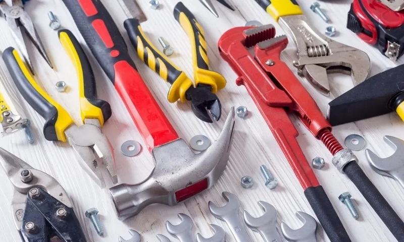 the most common hazard when using hand tools