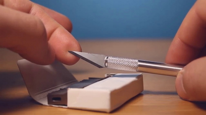excel alminum cutter knife