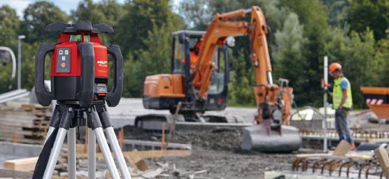 How To Repair Rotary Laser Level