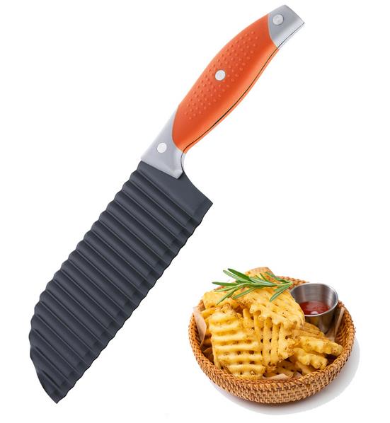Why You Need A Crinkle Cutter Knife in Your Kitchen Today