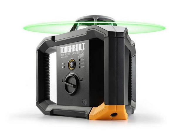 toughbuilt rotary laser level
