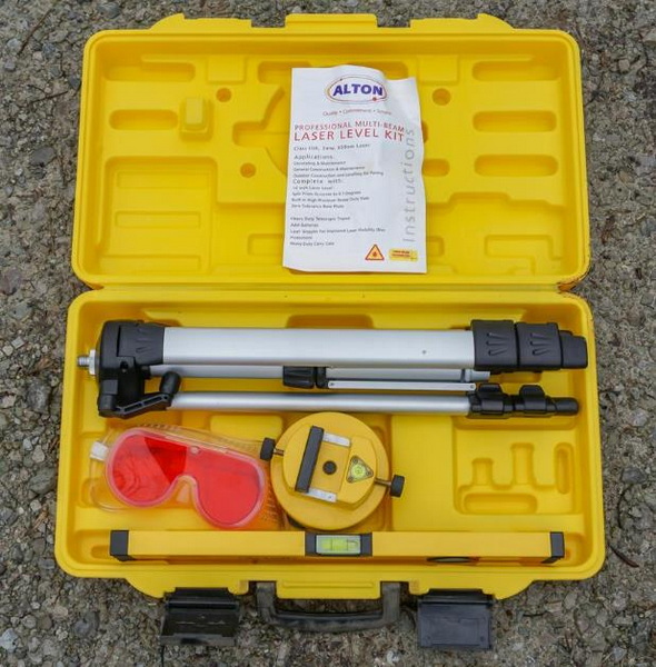 How Easy Is It to Set Up and Use the Alton Professional Laser Level Kit for Beginners