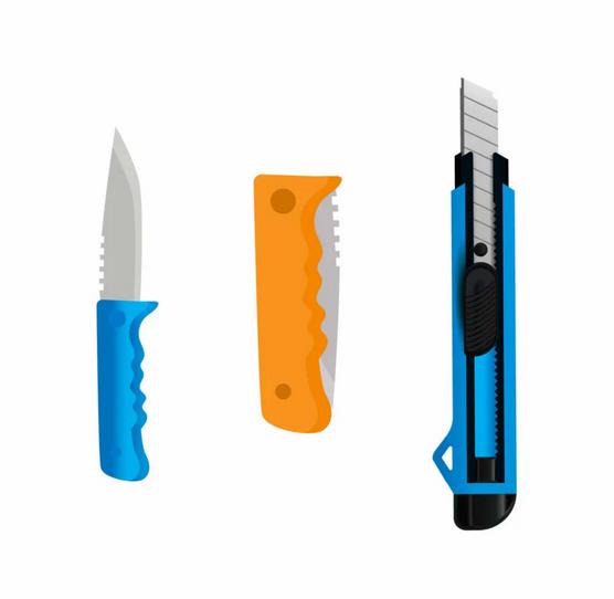A Bag Cutter Knife 2
