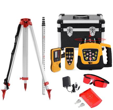 A Good Rotary Laser Level Kit