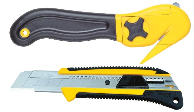 The Perfect Cool Box Cutter Knife for Packaging 1