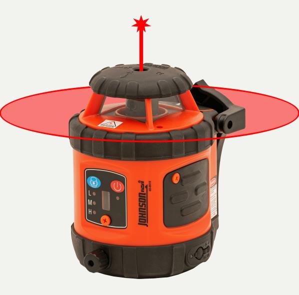 The Johnson Rotary Laser Level