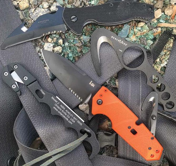 What Is A Belt Cutter on A Knife