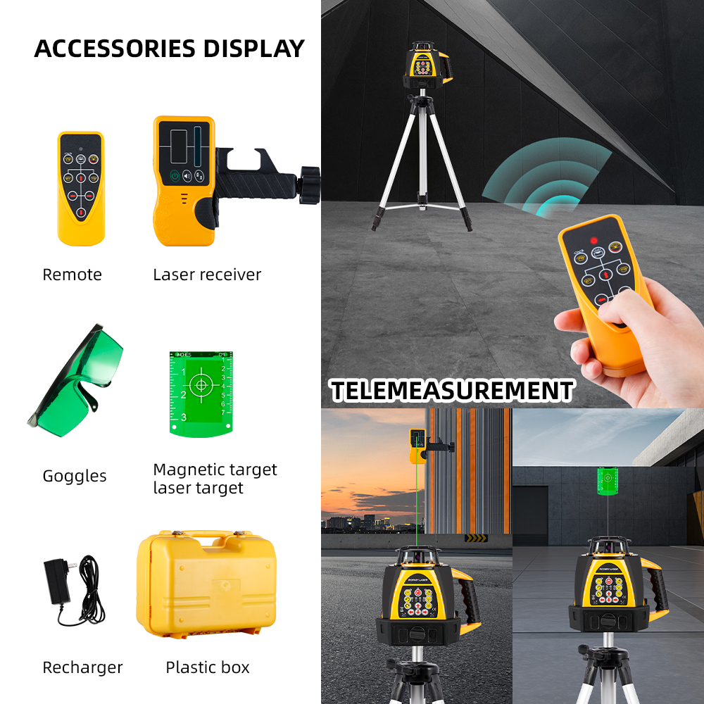 Rotary Laser Scanner
