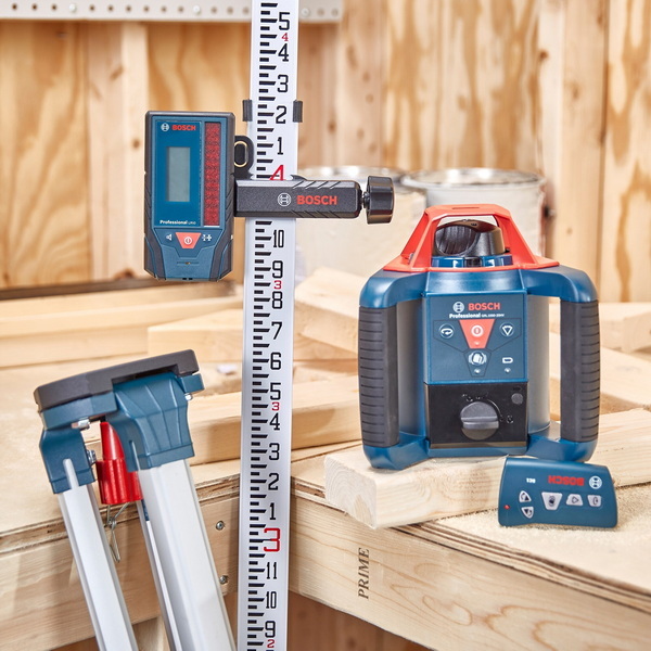 rotary laser level kit rental