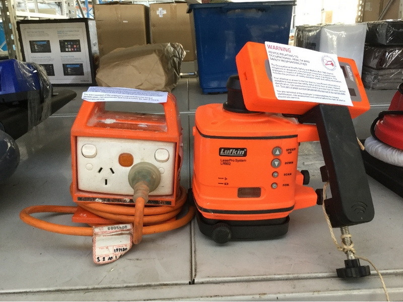 lufkin orange rotary laser level_2