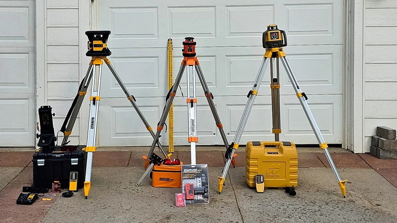 best rotary laser level