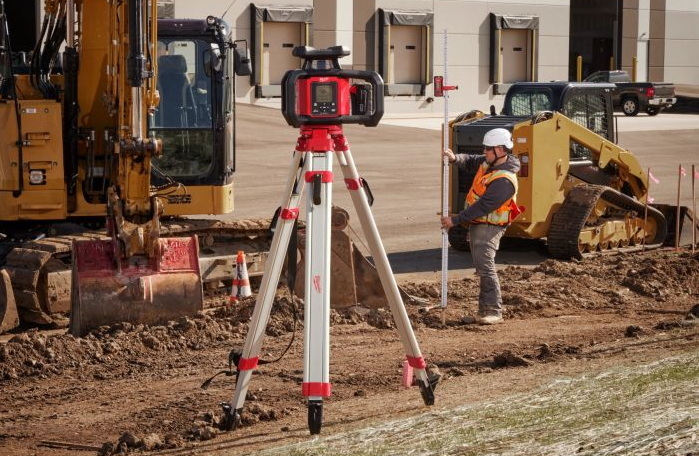 friday rotary laser level