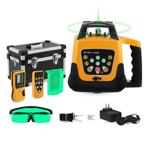 most accurate yellow rotary laser level_1