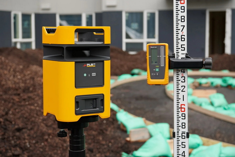 pls rotary laser level_2