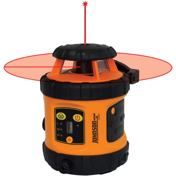 johnson self-leveling rotary laser level system (2)