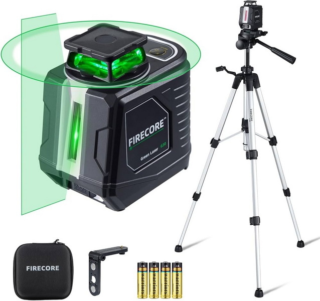 self leveling rotary laser level reviews