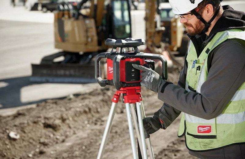 calibrate a bosch self leveling rotary laser level