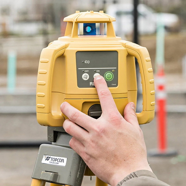 topcon rotary laser level for sale