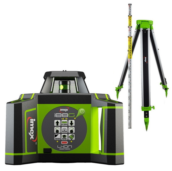 geomax rotary laser level_1