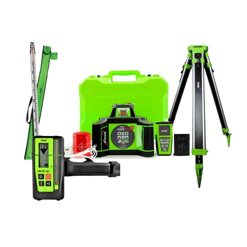 green hot shot rotary laser level_2