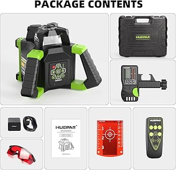 huepar rotary laser level_2