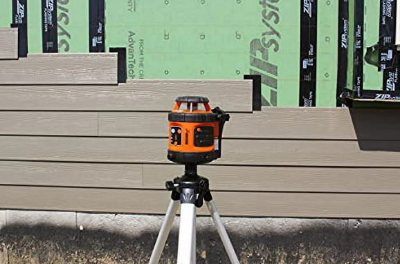 acculine pro rotary laser level