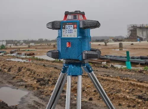 bosch grl 400 rotary laser level