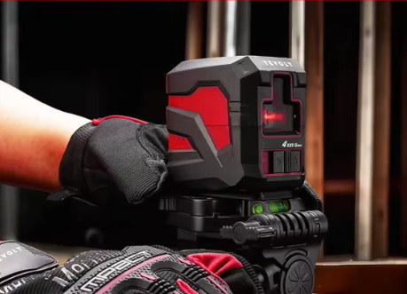 dewalt self leveling rotary laser level_2