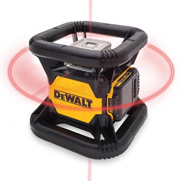 dewalt 20v rotary yellow laser level_1