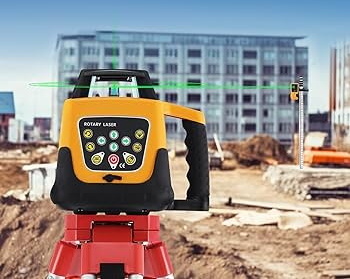 rotary laser level and receiver