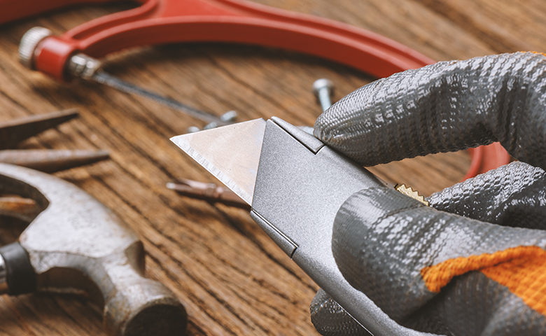 craftsman folding box cutter knife