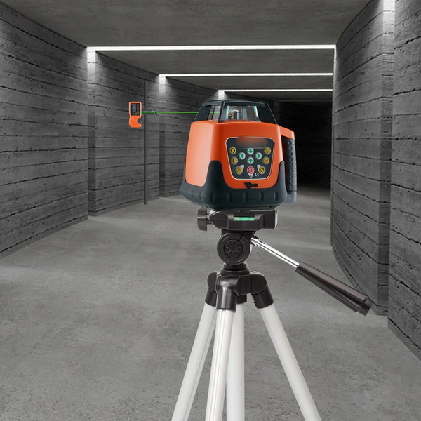 manual rotary laser level