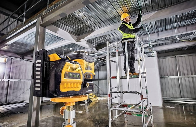 dewalt rotary laser level kit reconditioned