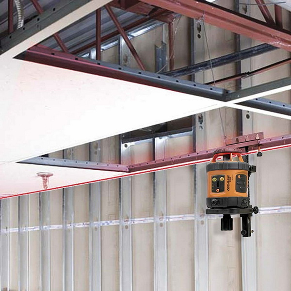 johnson rotary laser level receiver
