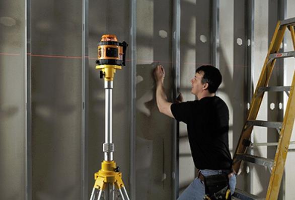 How To Use A Rotary Laser Level for Pole Barns.jpg