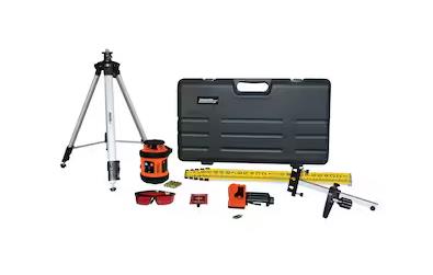 Use A Rotary Laser Level Kit
