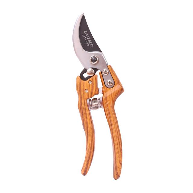 Garden Pruner with SK5 Steel Blade And Water-Transfer Handle
