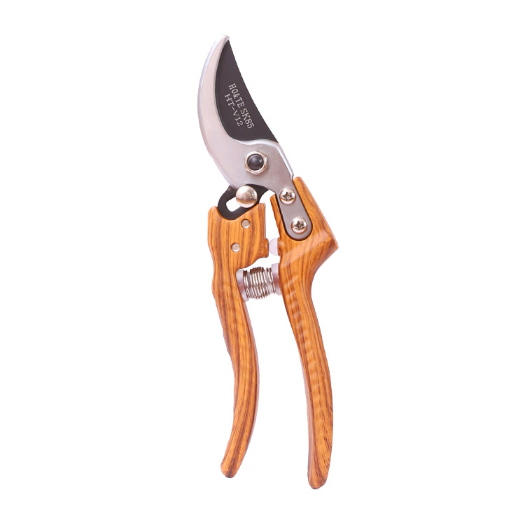 Garden Pruner with SK5 Steel Blade And Water-Transfer Handle