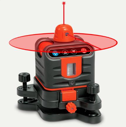 Use Rotary Laser Level Kit