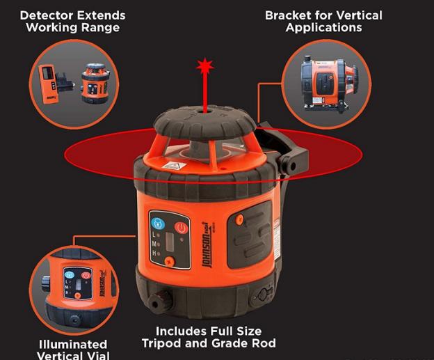 What Is The Johnson Rotary Laser Level