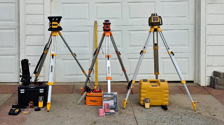 The Best Rotary Laser Level