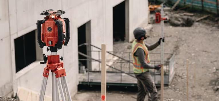 Will A Rotary Laser Level Tell You