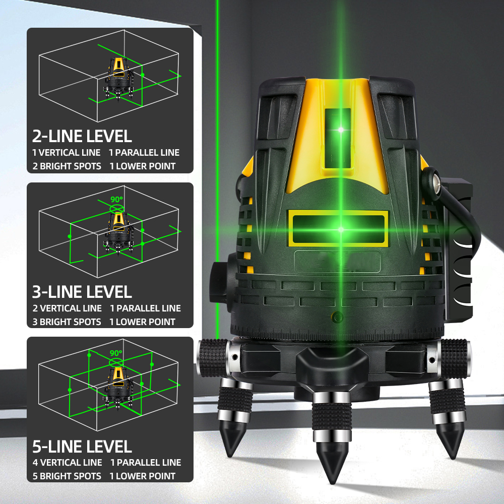 Ld Green Light Level