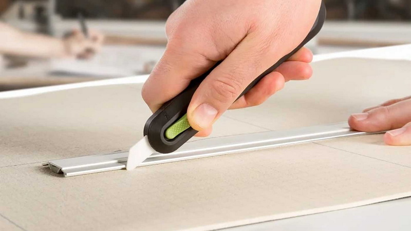retractable cutter knife