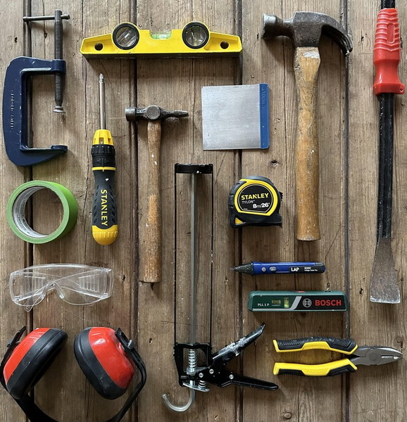 working with hand tools