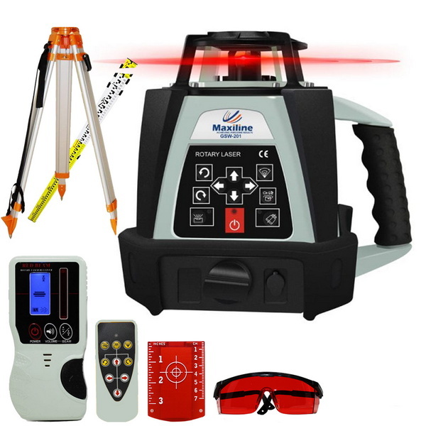 best rotary laser level brands