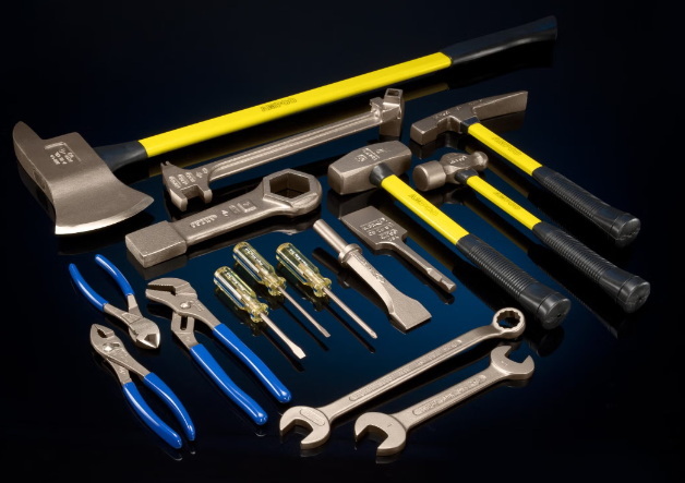 classify hand tools gaap