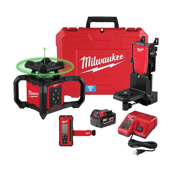 alton professional multi beam & rotary laser level kit