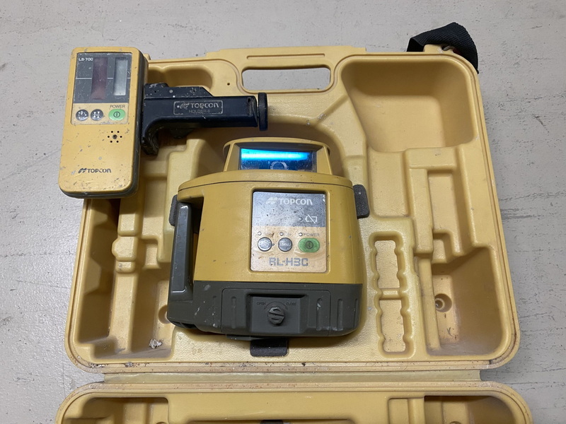 The Topcon RL-H3C Rotary Laser Level_1
